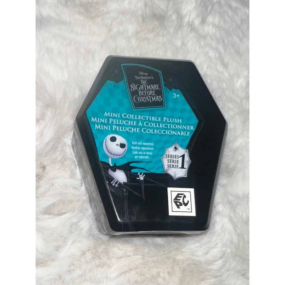 Disney Nightmare Before Christmas Mini Collectible Plush Series 1 Mystery Box